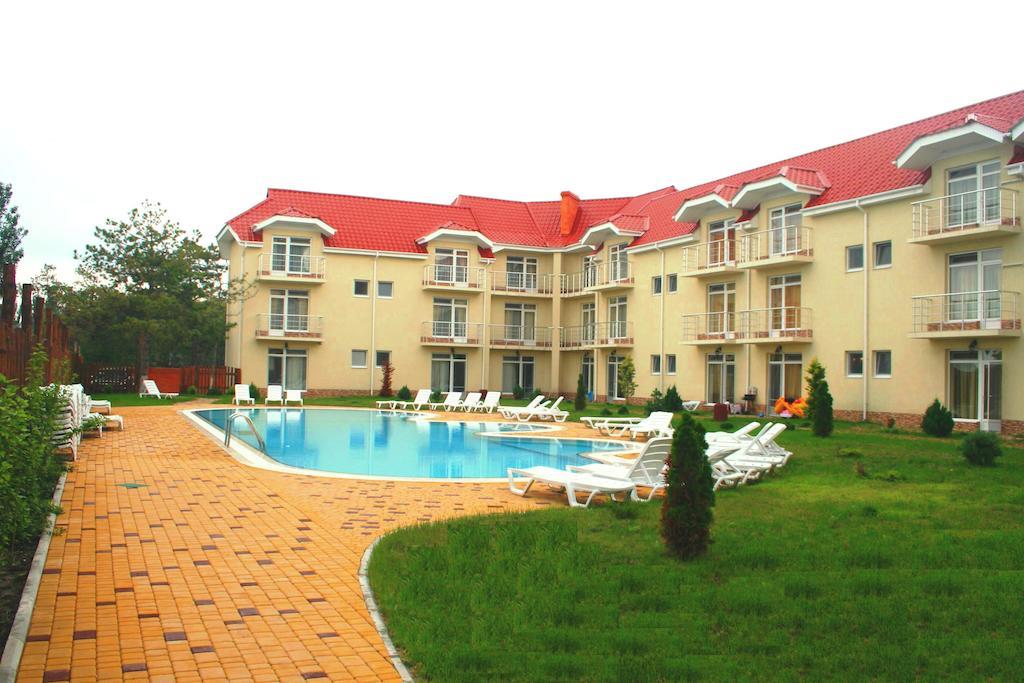 Delfin Hotel Koblevo Phòng bức ảnh