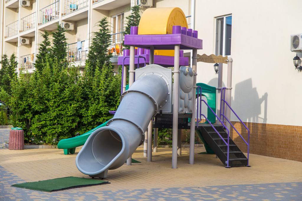 Delfin Hotel Koblevo Ngoại thất bức ảnh
